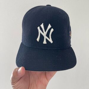 Vintage 1996 New York Yankees World Series Diamond Collection Fitted Hat